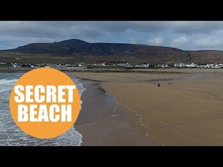 Sand returned to idyllic beach in Irish beauty spot 12 years after disappearing