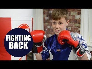 Kickboxing kid comes back from disease to become world champ again