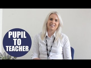 Head girl who left school with straight As returns to same classroom - as a teacher