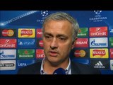 Chelsea vs Dynamo Kiev - Jose Mourinho Pre-Match Interview