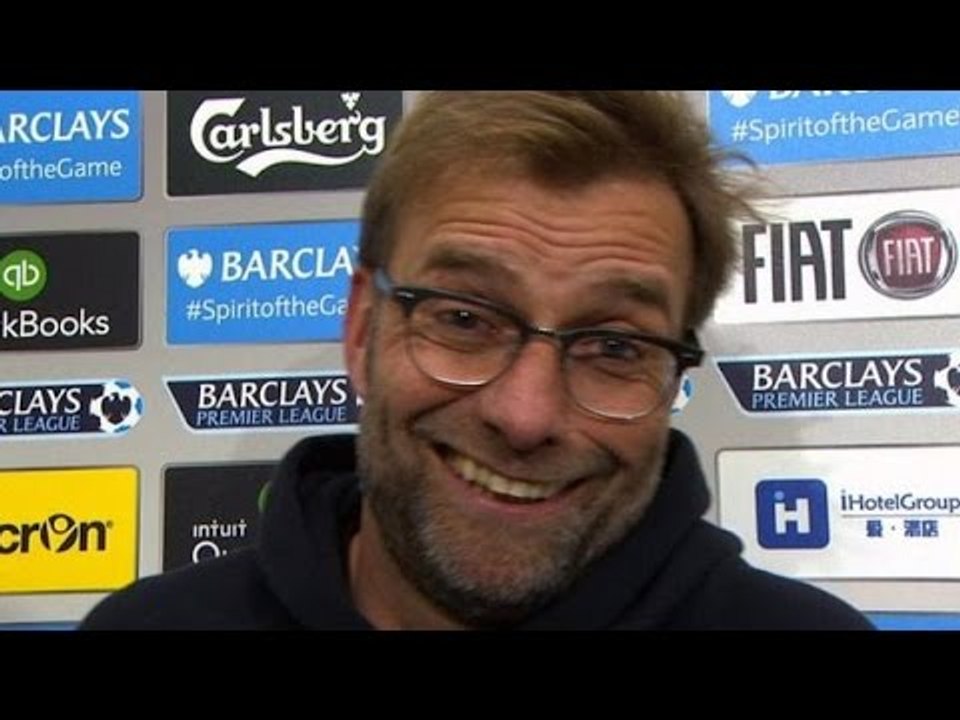 Aston Villa 0-6 Liverpool - Jurgen Klopp Post Match Interview - 'It Was A Day For The Soul'