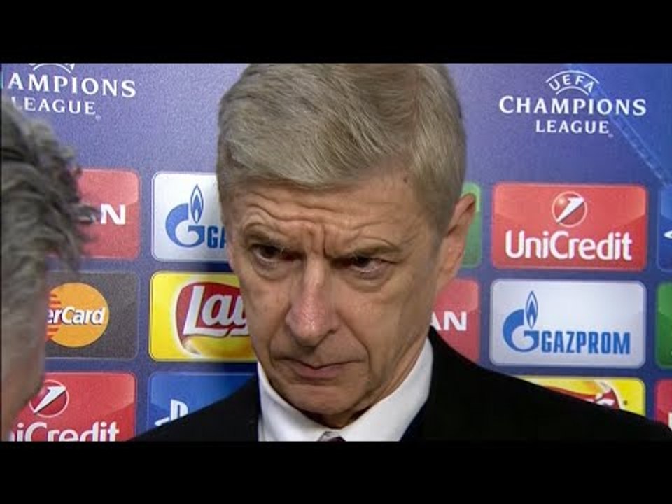 Bayern Munich 5-1 Arsenal - Arsene Wenger Post Match Interview