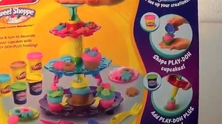 PLAY-DOH CUPCAKE TOWER| PLAY DOH PLUS FROSTING CREATIONS