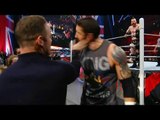 Wayne Rooney Appears On WWE RAW & Slaps Wade Barrett !! CRAZY SCENES!!