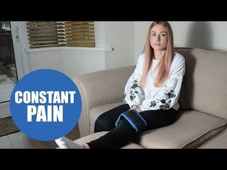 Young woman with incurable condition which leaves her in constant pain