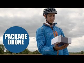 British scientists create first-ever drone that delivers packages straight into your hands