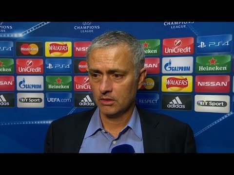Chelsea 4-0 Maccabi Tel Aviv - Jose Mourinho Post Match Interview