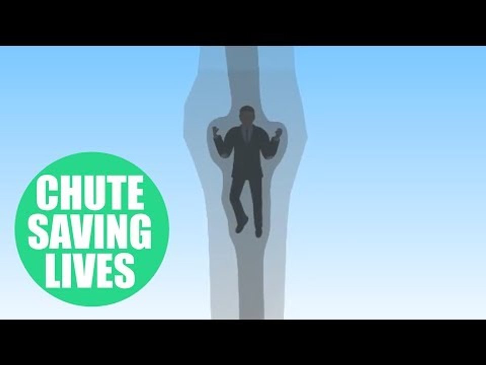 British designer says chute invention 'could have cleared Grenfell in 20 minutes'