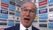 Manchester City 1-3 Leicester - Claudio Ranieri Post Match Interview