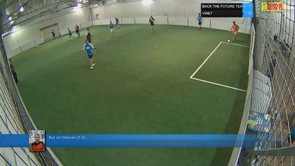 But de Steeven (1-0) - BACK THE FUTURE TEAM Vs VINET - 31/05/18 21:00 - LIGUE 2 - Poitiers Game Parc