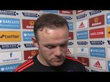 Sunderland 2-1 Manchester United - Wayne Rooney Post Match Interview
