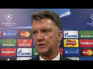 Manchester United 0-0 PSV Eindhoven - Louis van Gaal Post Match Interview