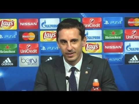 Gary Neville - 'I Don't Care If We Draw Man Utd' 'Valencia Playing Man Utd In Europe Not On My Mind'