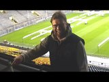 Funny Moment A Journalist Liverpool Fan Begs Jurgen Klopp To Come To Anfield !