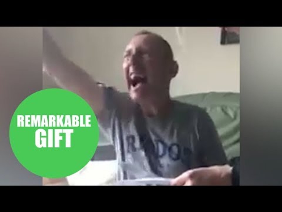 ‘Rock hunter’ with learning difficulties was hand-delivered a personalised pebble by police