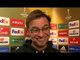 Liverpool vs Manchester United - Jurgen Klopp Pre-Match interview