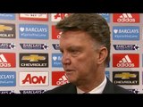 Manchester United 0-0 Chelsea - Louis van Gaal Post Match Interview - 'I Shall Not Resign'