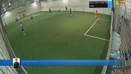 But de Maxime (2-0) - BACK THE FUTURE TEAM Vs VINET - 31/05/18 21:00 - LIGUE 2 - Poitiers Game Parc