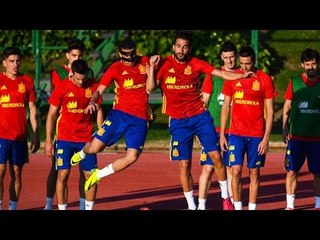 Holders Spain Train Ahead Of Euro 2016 Opener Against Czech Republic
