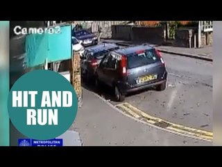 Callous driver sent two young boys flying through the air before driving away