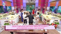 Gelinim Mutfaktada 12. Hafta kim birinci oldu? Gelinim Mutfakta 60. Bölüm