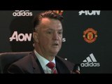 Louis Van Gaal - Expectations Are 'Problem' 'Can't Compare Manchester United With 10 Years Ago'
