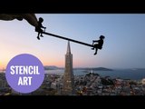 Amazing handmade stencils shaping world most famous landmarks