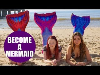 Sea lover opens UK's first mermaid school