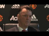 Louis van Gaal On Why Many Man Utd Fans Left Early 'Maybe They Wanted To Beat The Traffic?''