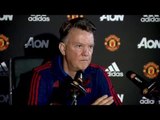 Louis Van Gaal Asks For The Same Time As Sir Alex Ferguson At Manchester United