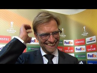 Liverpool 1-1 Rubin Kazan - Jurgen Klopp Post Match Interview