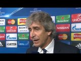 Manchester City 1-0 PSG (Agg 3-2) - Manuel Pellegrini Post Match Interview