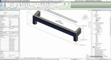 1102. Triển khai dầm 3D trong Revit