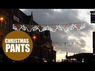 Council's festive lights branded 'pants' after resembling Y-FRONTS