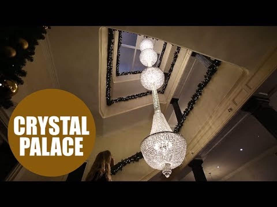 Europe's largest chandelier has been made in Britain video Dailymotion