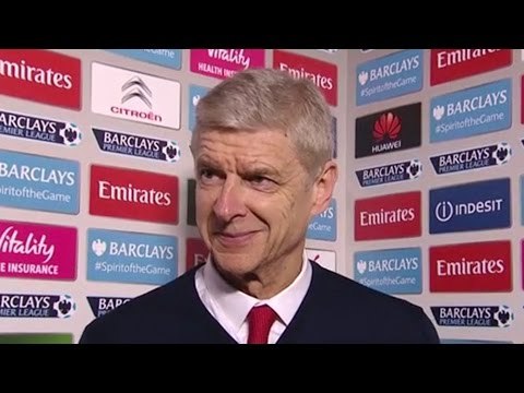 Arsenal 2-0 Bournemouth - Arsene Wenger Post Match interview - Mesut Ozil 'Sensational'