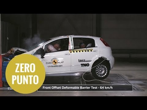 Fiat supermini is first car to be awarded zero stars in EuroNCAP crash test