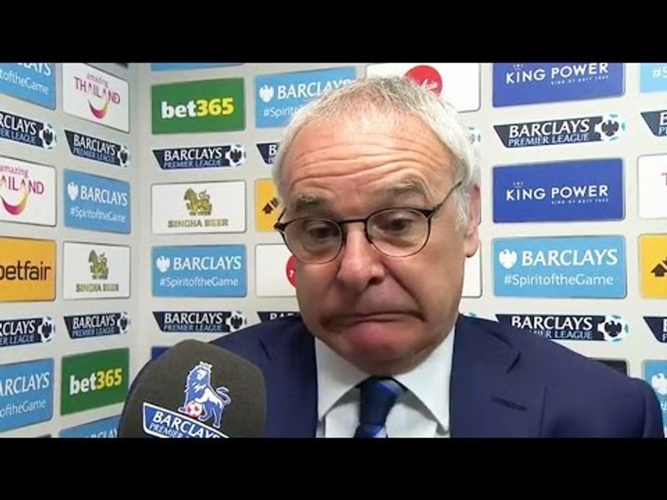 Leicester 1-0 Southampton - Claudio Ranieri Post Match Interview - Praises Captain Wes Morgan