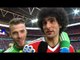 Everton 1-2 Manchester United - Marouane Fellaini & David de Gea Post Match Interview
