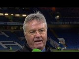 Chelsea 2-0 Scunthorpe - Guus Hiddink Post Match Interview / Analysis