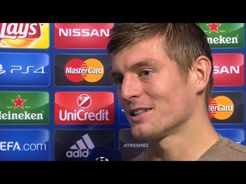 Real Madrid 1-0 Paris Saint Germain - Toni Kroos Post Match Interview