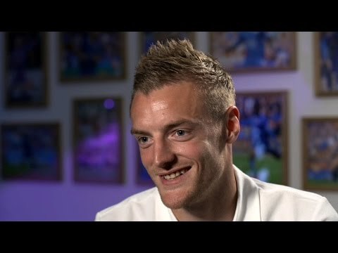 Jamie Vardy Interview - Working Up From The Bottom, Champions League & Leicester City's Thai Owners