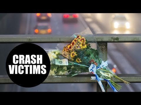 The people killed when a driver lost control of his high-powered Audi S3