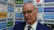 Leicester 2-2 West Ham - Claudio Ranieri Post Match Interview - Jamie Vardy Red Card Changed Game