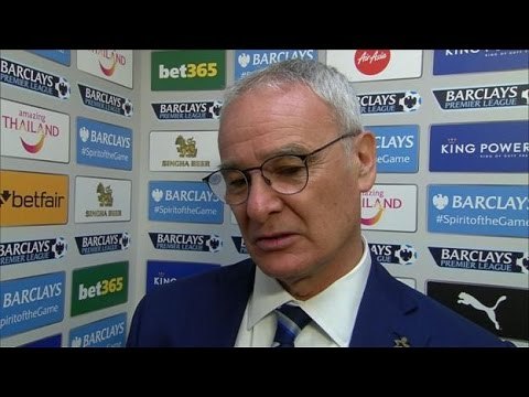Leicester 2-2 West Ham - Claudio Ranieri Post Match Interview - Jamie Vardy Red Card Changed Game