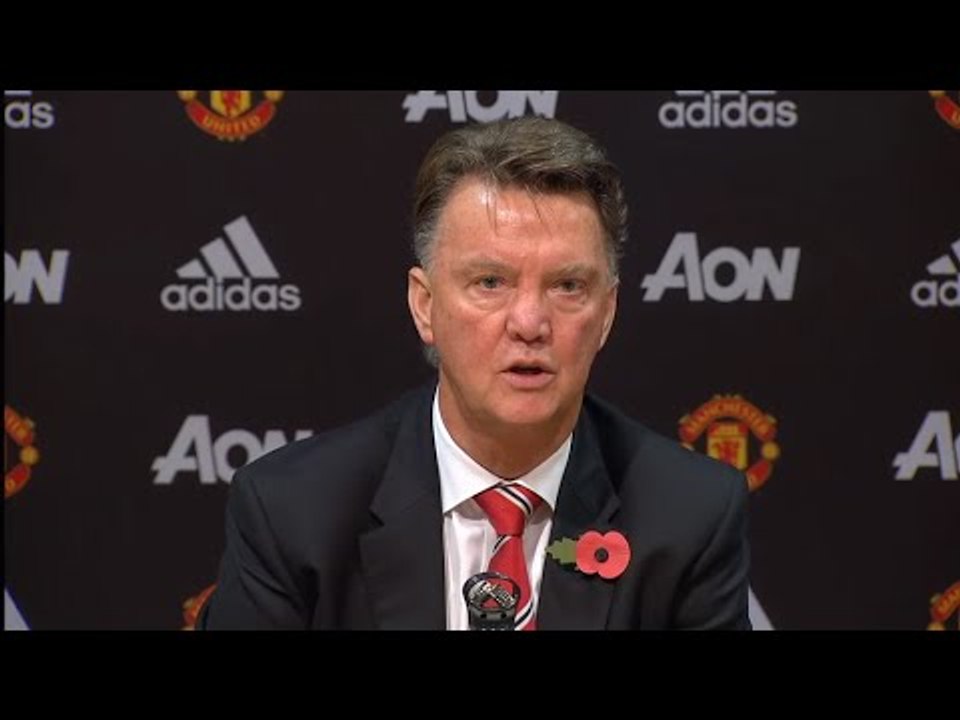 Manchester United 2-0 West Brom - Louis van Gaal Post Match Press Conference