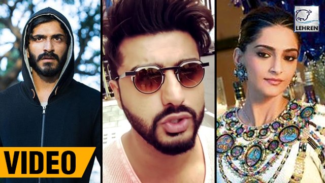 Arjun Kapoor Is Confused To Choose Between Sonam Kapoor & Harshvardhan Kapoor's Movies