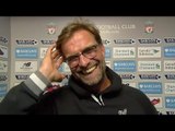 Liverpool 1-1 Chelsea - Jurgen Klopp Post Match Interview - Good Decision To Join Liverpool