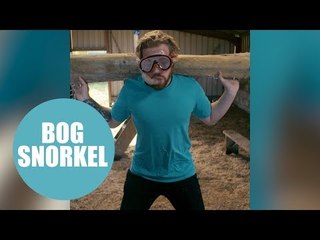 Bog Snorkelling, one of the weird sports