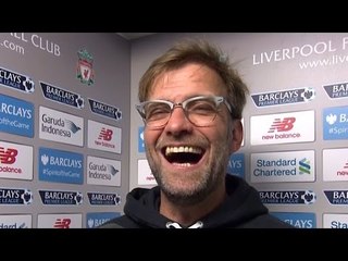 Jurgen Klopp Has A Right Giggle At Bayern Munich's Expense